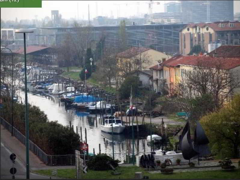 Hotel President Venezia Mestre Bagian luar foto