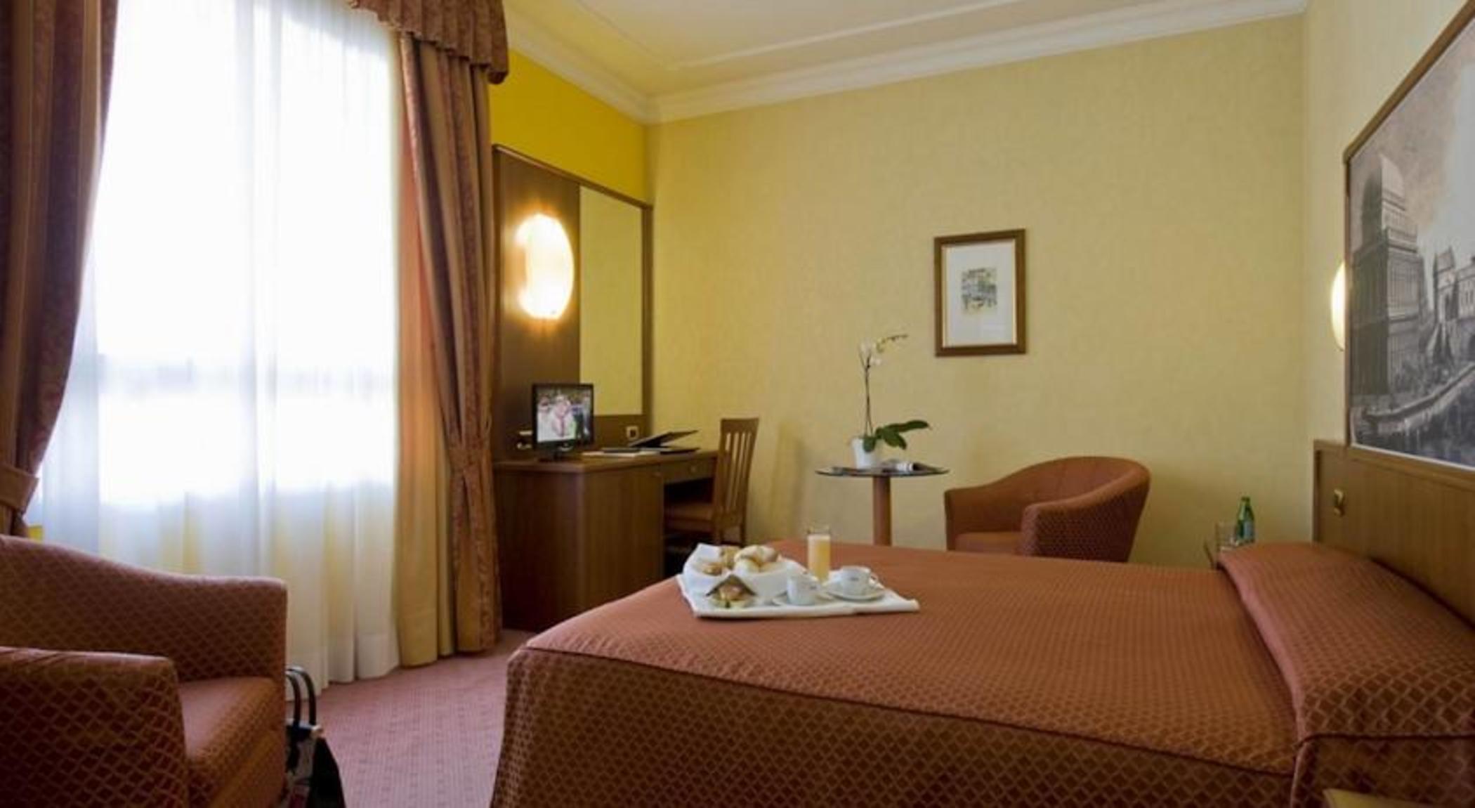 Hotel President Venezia Mestre Ruang foto