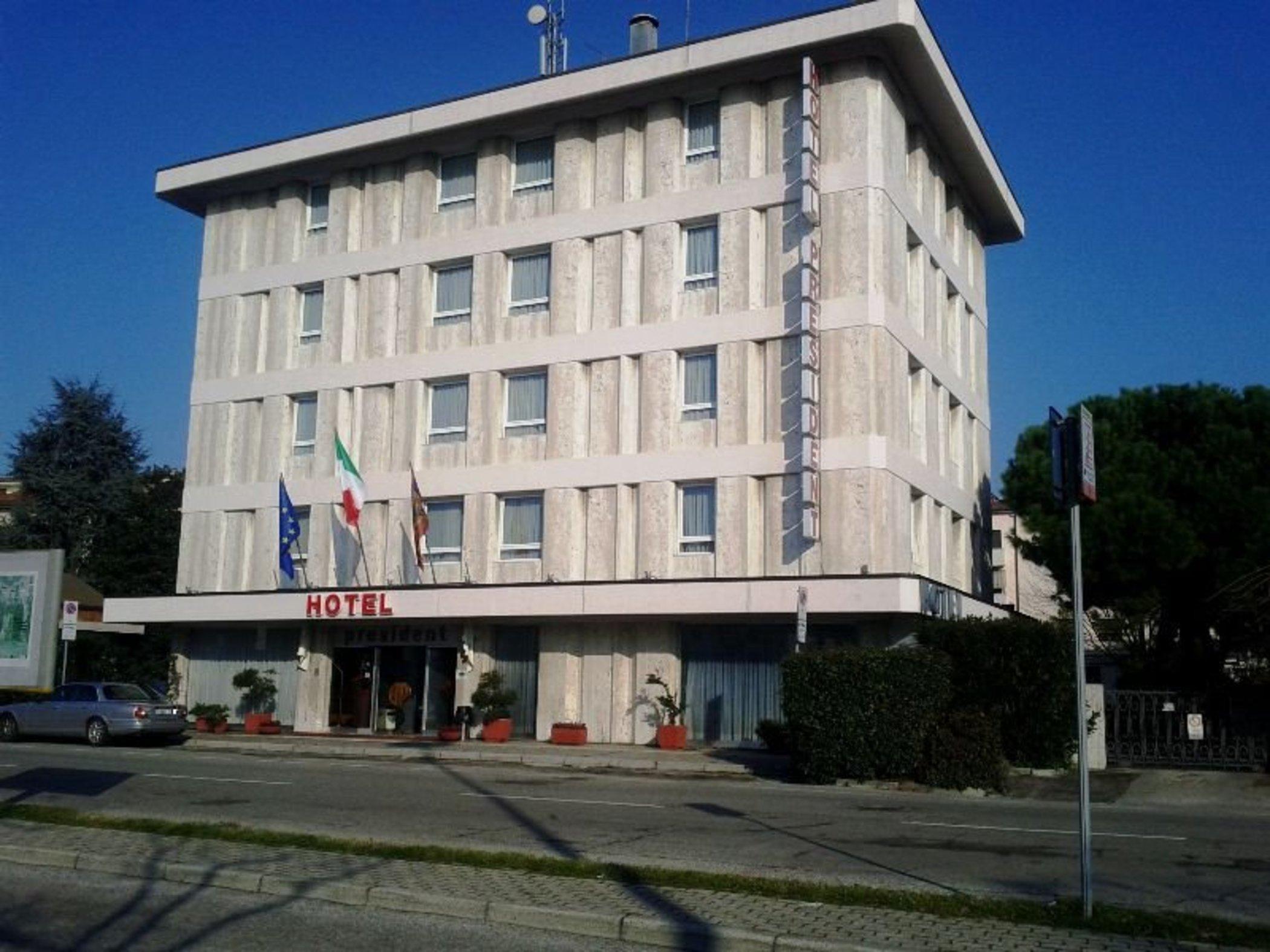 Hotel President Venezia Mestre Bagian luar foto