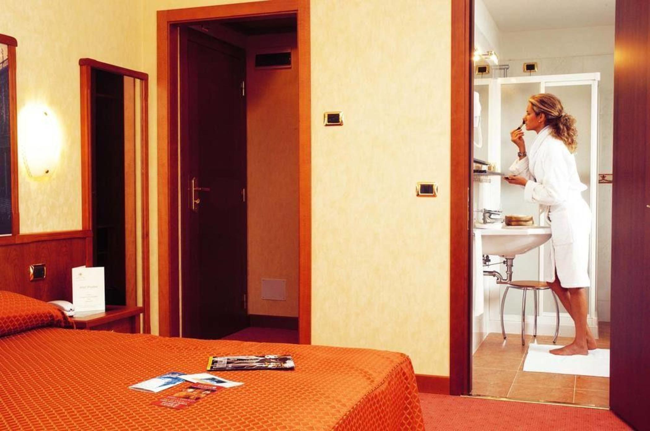 Hotel President Venezia Mestre Bagian luar foto