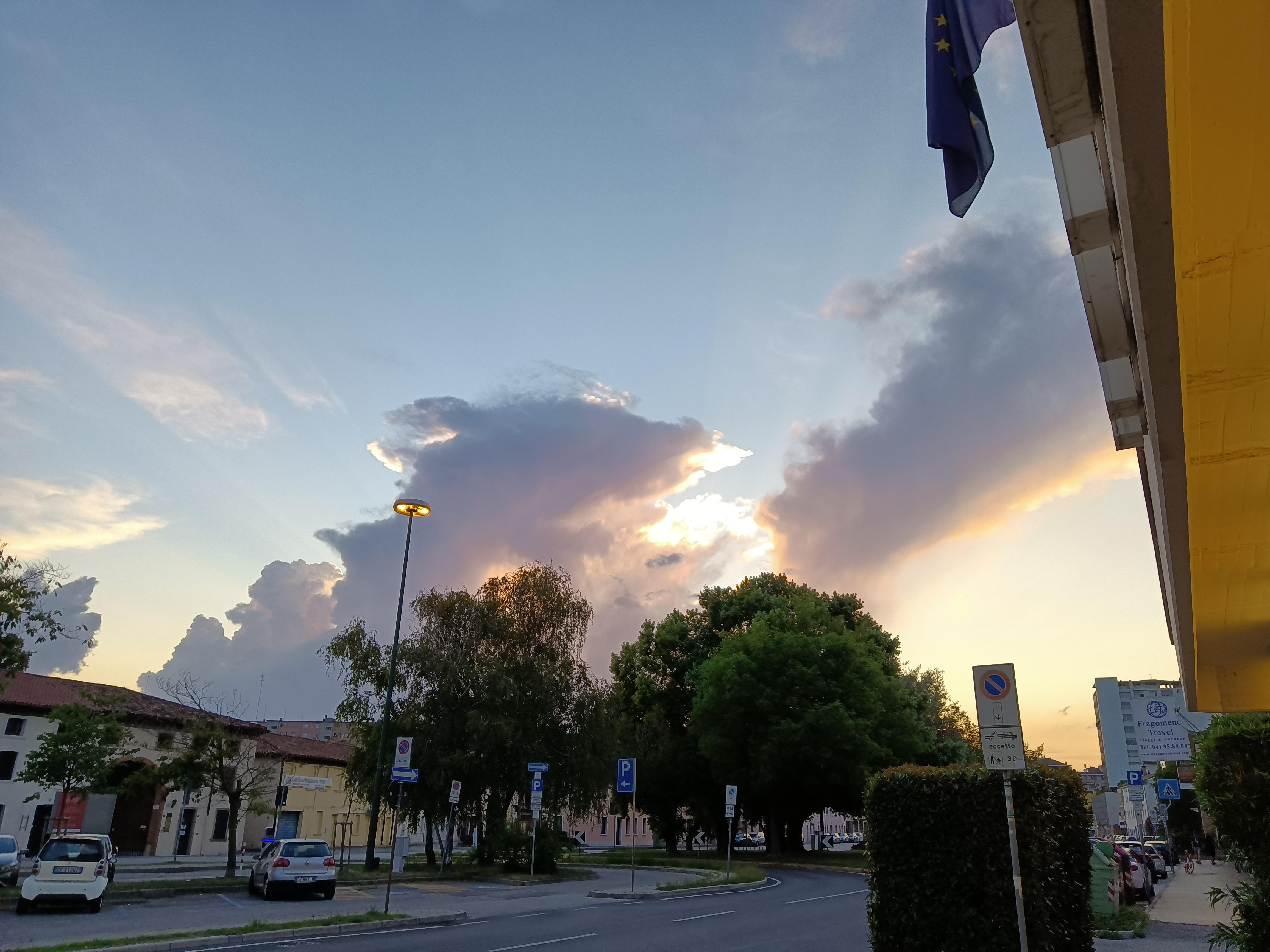 Hotel President Venezia Mestre Bagian luar foto