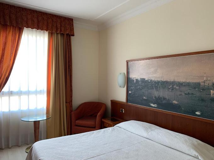Hotel President Venezia Mestre Bagian luar foto
