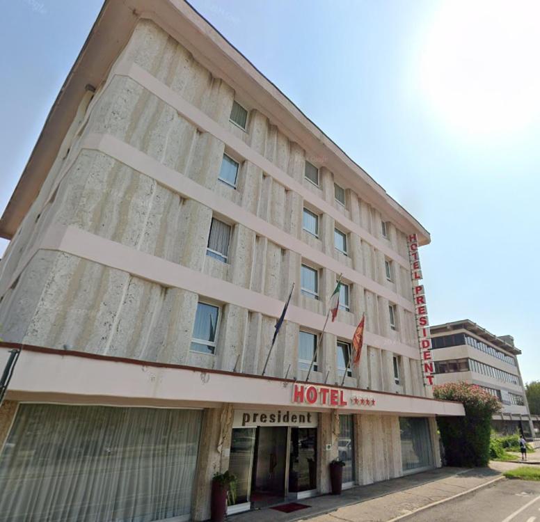Hotel President Venezia Mestre Bagian luar foto