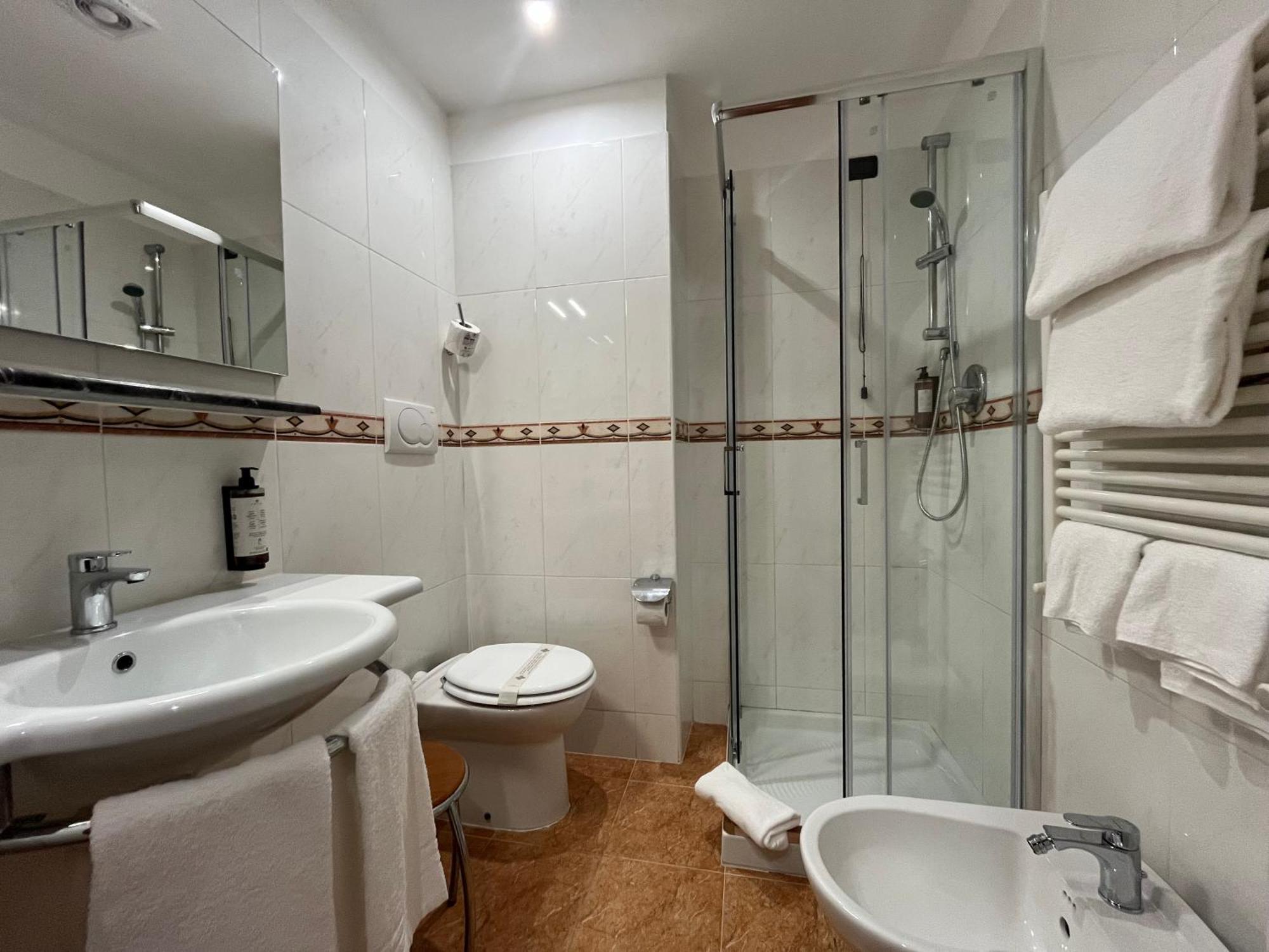 Hotel President Venezia Mestre Bagian luar foto