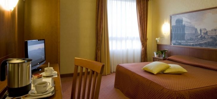 Hotel President Venezia Mestre Bagian luar foto