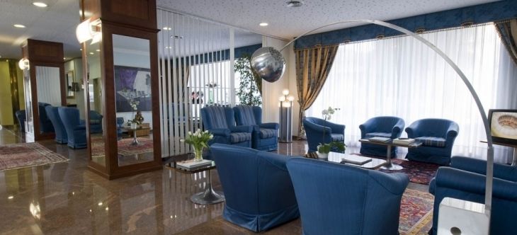 Hotel President Venezia Mestre Bagian luar foto